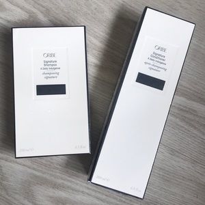 Oribe signature shampoo & conditioner set